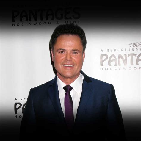 donny osmond net worth|donny osmond lost millions.